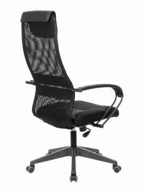 Кресло офисное BRABIX PREMIUM "Stalker EX-608 PL" (ткань-сетка/кожзам, черное) 532090 в Покачах - pokachi.ok-mebel.com | фото 4
