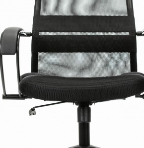Кресло офисное BRABIX PREMIUM "Stalker EX-608 PL" (ткань-сетка/кожзам, черное) 532090 в Покачах - pokachi.ok-mebel.com | фото 5