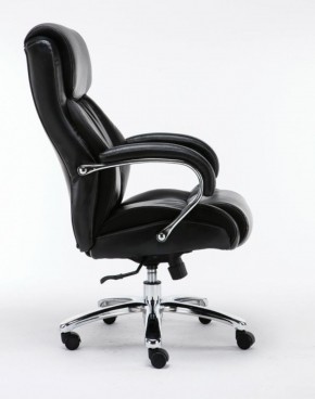 Кресло офисное BRABIX PREMIUM "Status HD-003" (хром, черное) 531821 в Покачах - pokachi.ok-mebel.com | фото 3
