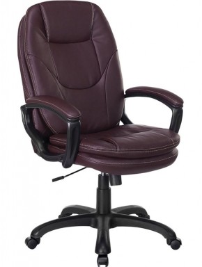 Кресло офисное BRABIX PREMIUM "Trend EX-568", экокожа, коричневое, 532101 в Покачах - pokachi.ok-mebel.com | фото