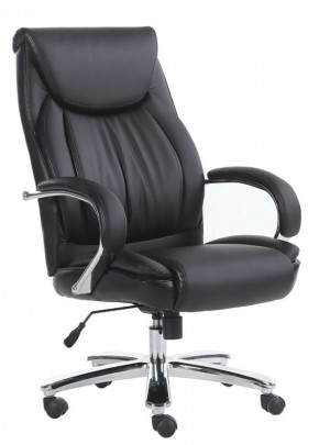 Кресло офисное BRABIX "Advance EX-575" (хром/экокожа/черное) 531825 в Покачах - pokachi.ok-mebel.com | фото 1