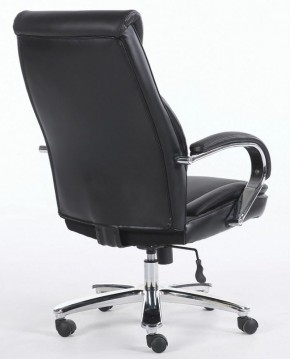 Кресло офисное BRABIX "Advance EX-575" (хром/экокожа/черное) 531825 в Покачах - pokachi.ok-mebel.com | фото 4