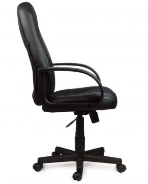 Кресло офисное BRABIX "City EX-512" (кожзам черный, ткань черная) 531407 в Покачах - pokachi.ok-mebel.com | фото 3
