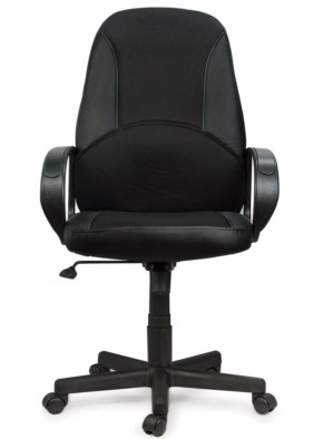 Кресло офисное BRABIX "City EX-512" (кожзам черный, ткань черная) 531407 в Покачах - pokachi.ok-mebel.com | фото 4