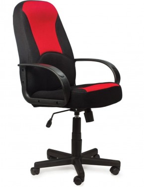 Кресло офисное BRABIX "City EX-512", ткань черная/красная, TW, 531408 в Покачах - pokachi.ok-mebel.com | фото