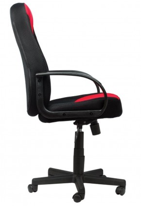 Кресло офисное BRABIX "City EX-512", ткань черная/красная, TW, 531408 в Покачах - pokachi.ok-mebel.com | фото 3