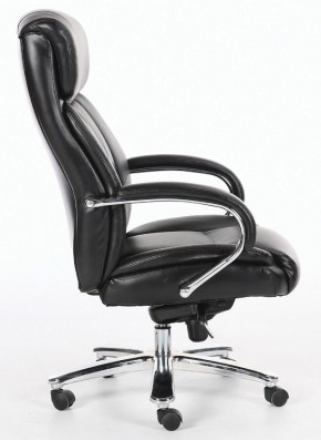 Кресло офисное BRABIX "Direct EX-580" (хром/рециклированная кожа/черное) 531824 в Покачах - pokachi.ok-mebel.com | фото 3