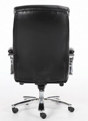 Кресло офисное BRABIX "Direct EX-580" (хром/рециклированная кожа/черное) 531824 в Покачах - pokachi.ok-mebel.com | фото 4