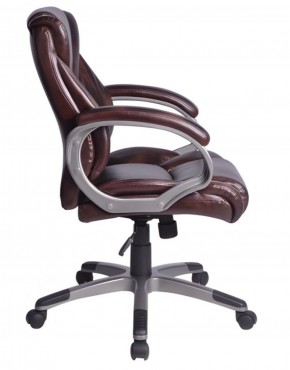 Кресло офисное BRABIX "Eldorado EX-504" (коричневое) 530875 в Покачах - pokachi.ok-mebel.com | фото 3