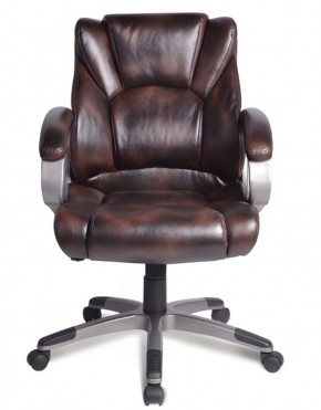 Кресло офисное BRABIX "Eldorado EX-504" (коричневое) 530875 в Покачах - pokachi.ok-mebel.com | фото 4