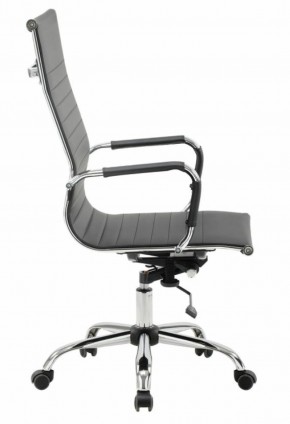 Кресло офисное BRABIX "Energy EX-509" (экокожа, хром, черное) 530862 в Покачах - pokachi.ok-mebel.com | фото 3
