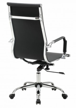 Кресло офисное BRABIX "Energy EX-509" (экокожа, хром, черное) 530862 в Покачах - pokachi.ok-mebel.com | фото 4