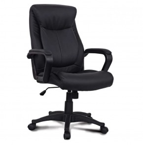 Кресло офисное BRABIX "Enter EX-511" (экокожа/черная) 530859 в Покачах - pokachi.ok-mebel.com | фото 1