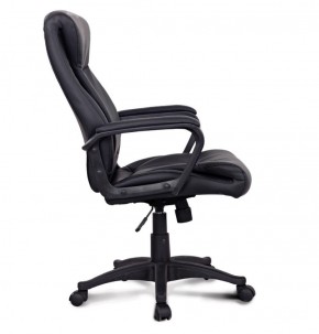 Кресло офисное BRABIX "Enter EX-511" (экокожа/черная) 530859 в Покачах - pokachi.ok-mebel.com | фото 3