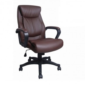 Кресло офисное BRABIX "Enter EX-511" (экокожа/коричневая) 531163 в Покачах - pokachi.ok-mebel.com | фото
