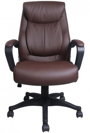 Кресло офисное BRABIX "Enter EX-511" (экокожа/коричневая) 531163 в Покачах - pokachi.ok-mebel.com | фото 3
