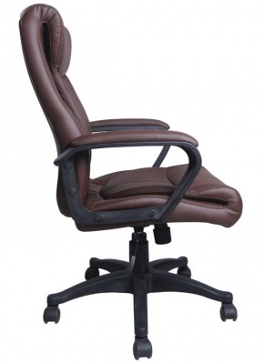 Кресло офисное BRABIX "Enter EX-511" (экокожа/коричневая) 531163 в Покачах - pokachi.ok-mebel.com | фото 4