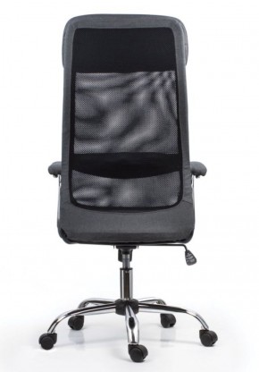 Кресло офисное BRABIX "Flight EX-540" (хром, ткань, сетка, серое) 531848 в Покачах - pokachi.ok-mebel.com | фото 4