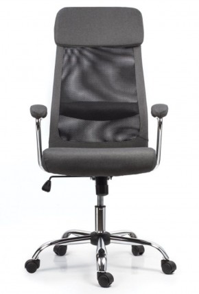Кресло офисное BRABIX "Flight EX-540" (хром, ткань, сетка, серое) 531848 в Покачах - pokachi.ok-mebel.com | фото 5