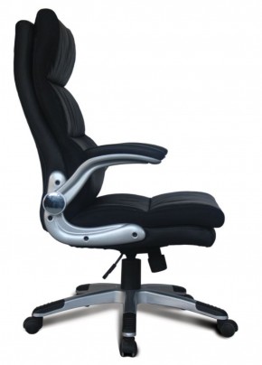 Кресло офисное BRABIX "Fregat EX-510" (рециклированная кожа, черное) 530863 в Покачах - pokachi.ok-mebel.com | фото 3
