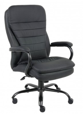 Кресло офисное BRABIX PREMIUM "Heavy Duty HD-001" (черный) 531015 в Покачах - pokachi.ok-mebel.com | фото 1