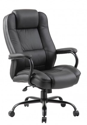 Кресло офисное BRABIX "Heavy Duty HD-002" (экокожа/черное) 531829 в Покачах - pokachi.ok-mebel.com | фото 1