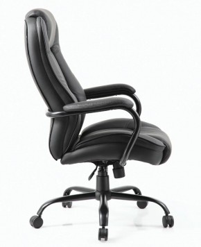Кресло офисное BRABIX "Heavy Duty HD-002" (экокожа/черное) 531829 в Покачах - pokachi.ok-mebel.com | фото 3