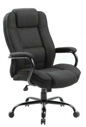 Кресло офисное BRABIX "Heavy Duty HD-002" (ткань/черное) 531830 в Покачах - pokachi.ok-mebel.com | фото 1
