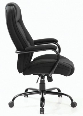 Кресло офисное BRABIX "Heavy Duty HD-002" (ткань/черное) 531830 в Покачах - pokachi.ok-mebel.com | фото 3