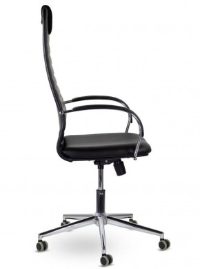 Кресло офисное BRABIX "Pilot EX-610 CH" premium (черное/кожзам) 532418 в Покачах - pokachi.ok-mebel.com | фото 3
