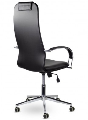 Кресло офисное BRABIX "Pilot EX-610 CH" premium (черное/кожзам) 532418 в Покачах - pokachi.ok-mebel.com | фото 4