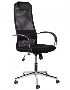 Кресло офисное BRABIX "Pilot EX-610 CH" premium (черное/ткань-сетка) 532417 в Покачах - pokachi.ok-mebel.com | фото