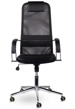 Кресло офисное BRABIX "Pilot EX-610 CH" premium (черное/ткань-сетка) 532417 в Покачах - pokachi.ok-mebel.com | фото 3