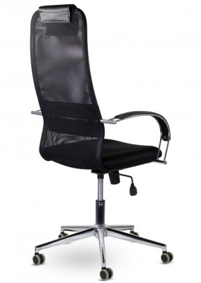 Кресло офисное BRABIX "Pilot EX-610 CH" premium (черное/ткань-сетка) 532417 в Покачах - pokachi.ok-mebel.com | фото 4
