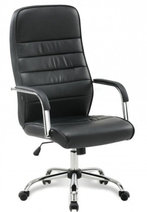 Кресло офисное BRABIX "Stark EX-547" (экокожа, хром, черное) 531948 в Покачах - pokachi.ok-mebel.com | фото