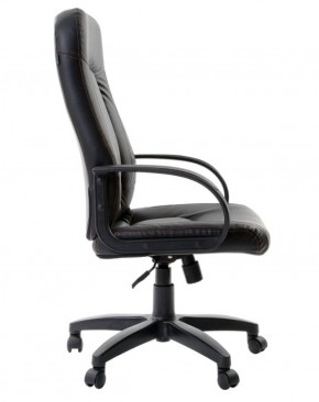 Кресло офисное BRABIX "Strike EX-525" (экокожа черная) 531382 в Покачах - pokachi.ok-mebel.com | фото 3