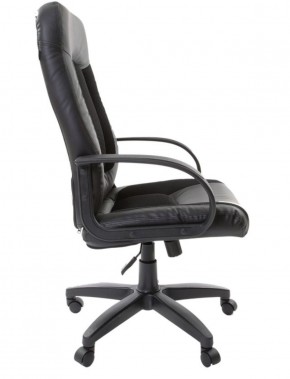 Кресло офисное BRABIX "Strike EX-525" (экокожа черная, ткань черная) 531381 в Покачах - pokachi.ok-mebel.com | фото 3