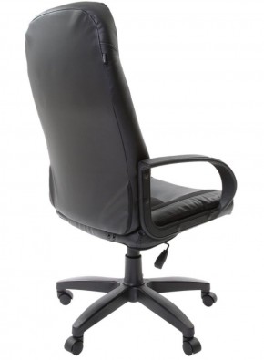 Кресло офисное BRABIX "Strike EX-525" (экокожа черная, ткань черная) 531381 в Покачах - pokachi.ok-mebel.com | фото 4