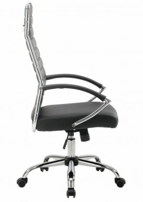 Кресло офисное BRABIX "Style EX-528", экокожа, хром, черное, 531947 в Покачах - pokachi.ok-mebel.com | фото 3