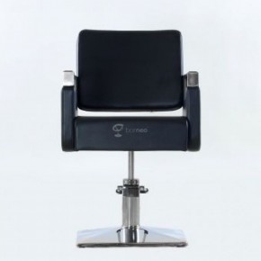 Кресло парикмахерское Barneo 6300V5 черное в Покачах - pokachi.ok-mebel.com | фото 2