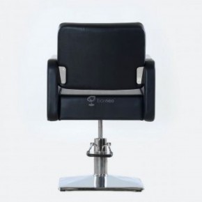 Кресло парикмахерское Barneo 6300V5 черное в Покачах - pokachi.ok-mebel.com | фото 3