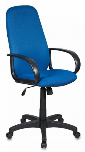 Кресло руководителя Бюрократ CH-808AXSN/TW-10 синий в Покачах - pokachi.ok-mebel.com | фото 1