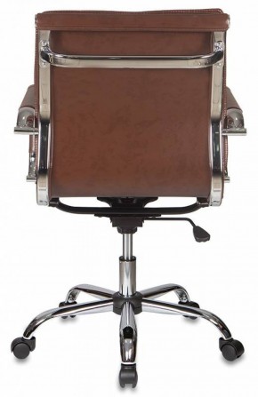 Кресло руководителя Бюрократ CH-993-LOW/BROWN коричневый в Покачах - pokachi.ok-mebel.com | фото 4
