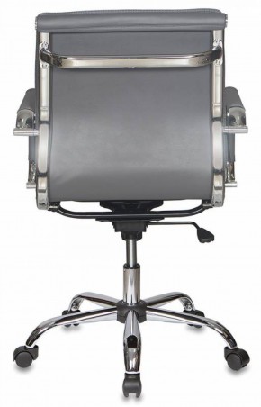 Кресло руководителя Бюрократ CH-993-LOW/GREY серый в Покачах - pokachi.ok-mebel.com | фото 4