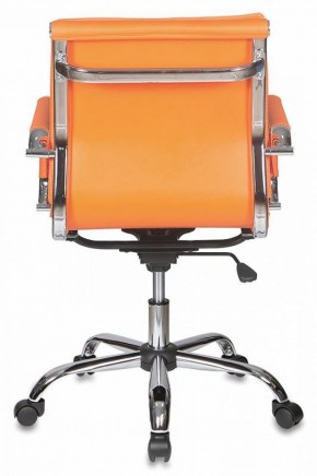 Кресло руководителя Бюрократ CH-993-LOW/ORANGE оранжевый в Покачах - pokachi.ok-mebel.com | фото 4
