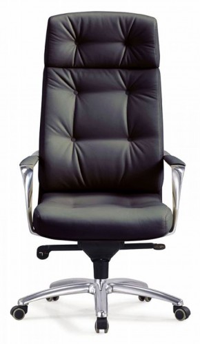 Кресло руководителя Бюрократ _DAO/BLACK черный в Покачах - pokachi.ok-mebel.com | фото 2