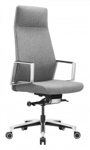 Кресло руководителя Бюрократ _JONS/CASHGREY серый в Покачах - pokachi.ok-mebel.com | фото 1