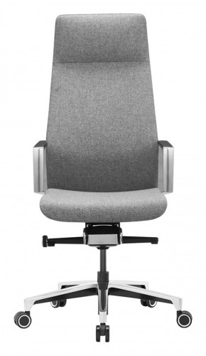 Кресло руководителя Бюрократ _JONS/CASHGREY серый в Покачах - pokachi.ok-mebel.com | фото 3