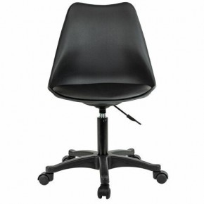 Кресло стул BRABIX "Eames MG-310 PL", пластик черный, экокожа черная, 532927 в Покачах - pokachi.ok-mebel.com | фото