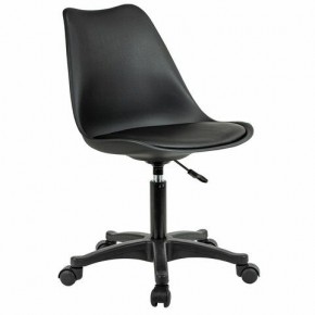 Кресло стул BRABIX "Eames MG-310 PL", пластик черный, экокожа черная, 532927 в Покачах - pokachi.ok-mebel.com | фото 2
